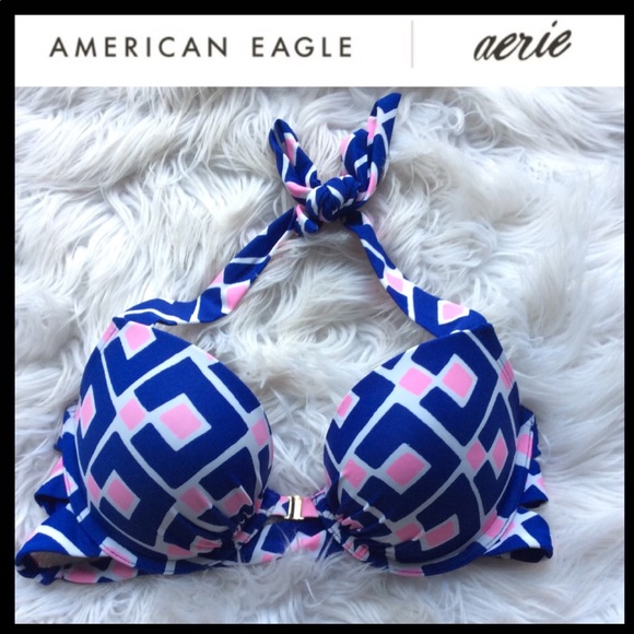 aerie Other - NWOT Aerie Brooke Push Up Bikini Top